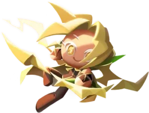 Lemon zest Cookie