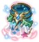 Sea Mermaid's Sash